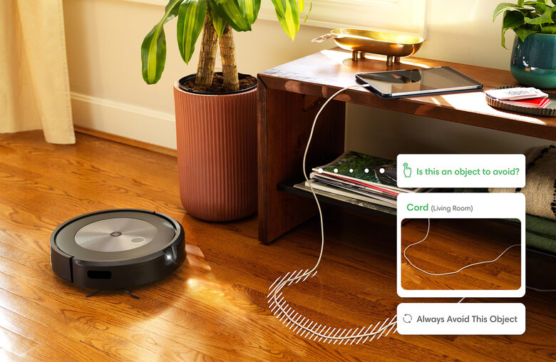 iRobot Roomba J7+ Aspirapolvere Robot 0,4 L Grafite