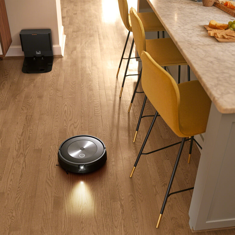 iRobot Roomba J7+ Aspirapolvere Robot 0,4 L Grafite