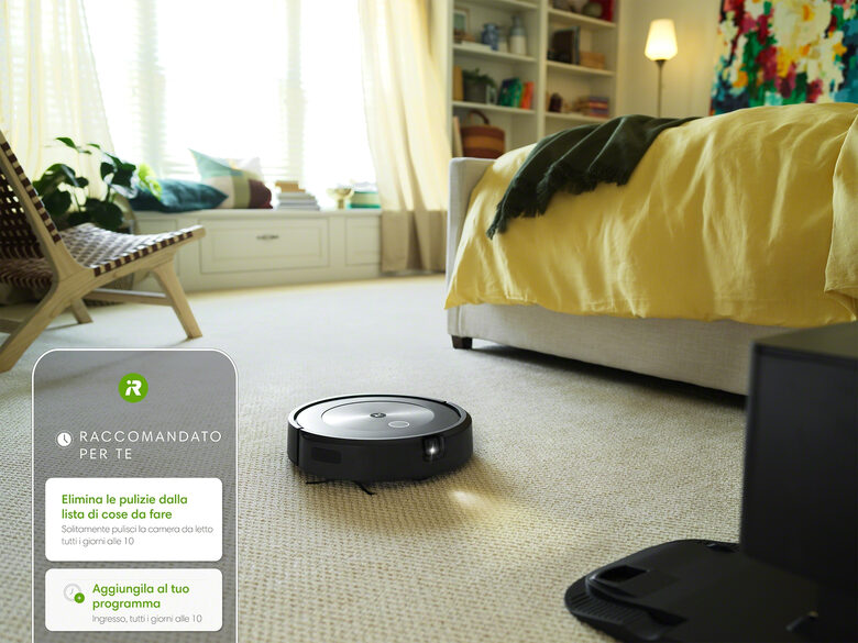 iRobot Roomba J7+ Aspirapolvere Robot 0,4 L Grafite
