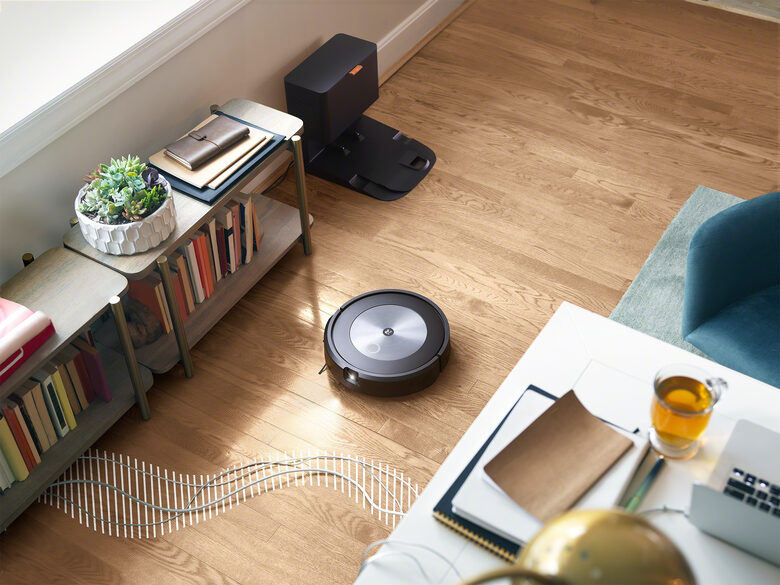 iRobot Roomba J7+ Aspirapolvere Robot 0,4 L Grafite
