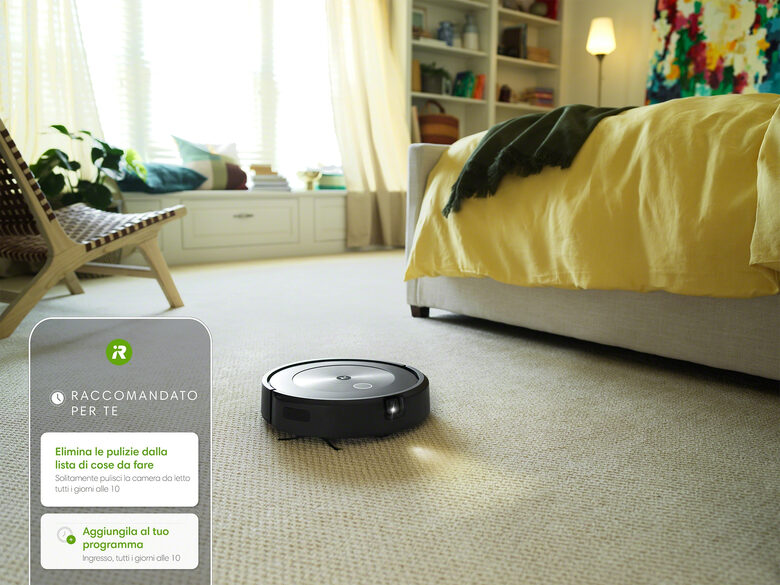 iRobot Roomba J7+ Aspirapolvere Robot 0,4 L Grafite