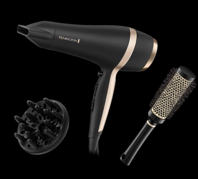 Remington D6940GP Salon Smooth 2100 W Nero