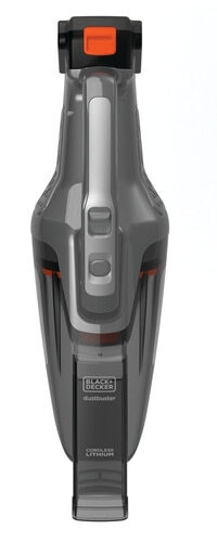 Black & Decker Dustbuster Nero, Grigio, Arancione Senza sacchetto