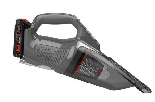 Black & Decker Dustbuster Nero, Grigio, Arancione Senza sacchetto