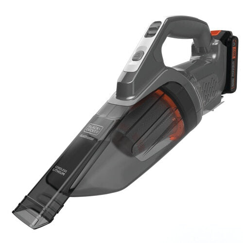 Black & Decker Dustbuster Nero, Grigio, Arancione Senza sacchetto
