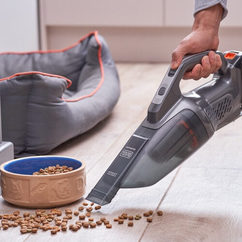 Black & Decker Dustbuster Nero, Grigio, Arancione Senza sacchetto