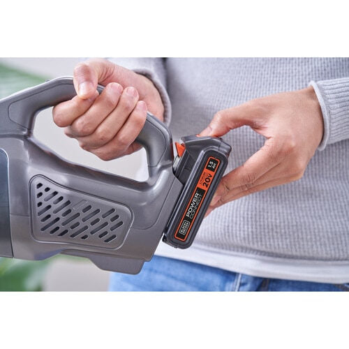 Black & Decker Dustbuster Nero, Grigio, Arancione Senza sacchetto