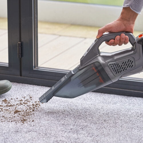 Black & Decker Dustbuster Nero, Grigio, Arancione Senza sacchetto