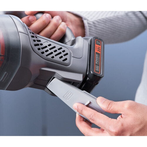 Black & Decker Dustbuster Nero, Grigio, Arancione Senza sacchetto