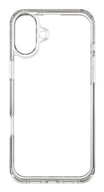 TUNIT TTIP16PLCL custodia per cellulare 17 cm (6.7") Cover Trasparente