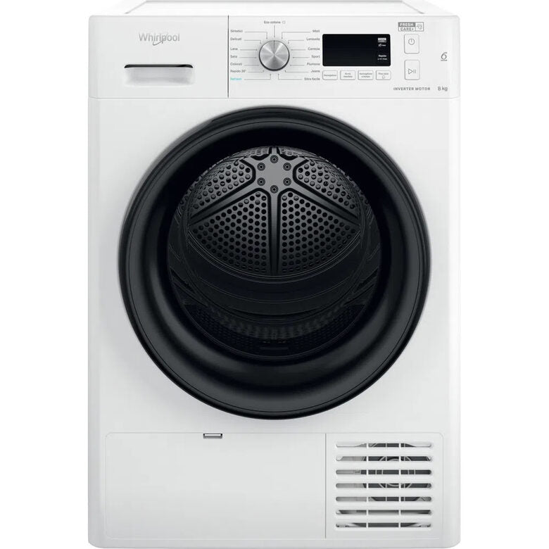 Whirlpool FFT M11 8X3B IT asciugatrice Libera installazione Caricamento frontale 8 kg A+++ Bianco