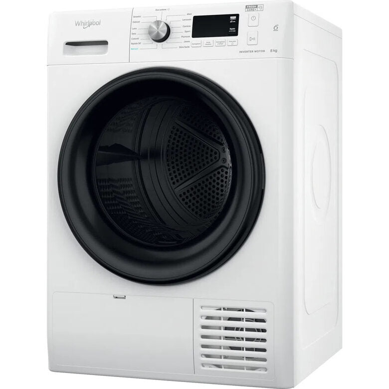 Whirlpool FFT M11 8X3B IT asciugatrice Libera installazione Caricamento frontale 8 kg A+++ Bianco