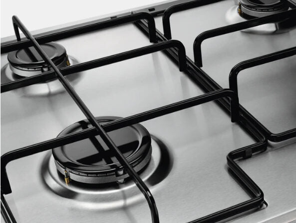 Electrolux EGS6424X Acciaio inossidabile Da incasso 59.5 cm Gas 4 Fornello(i)