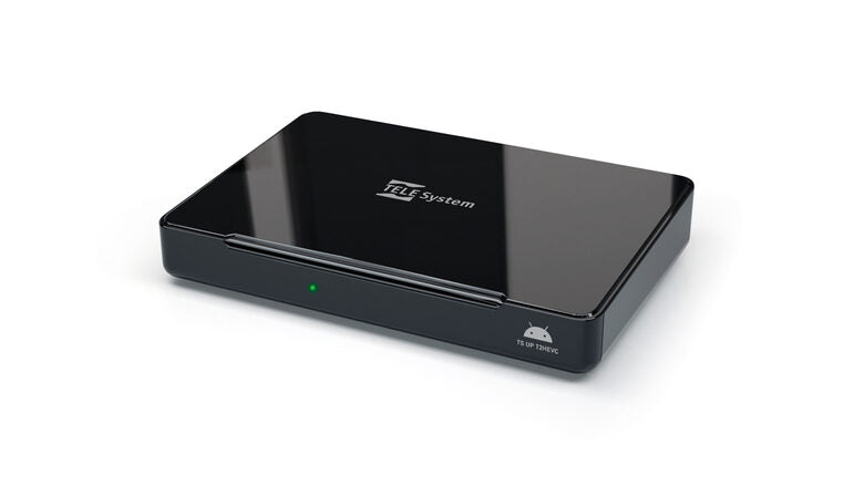 TELE System TS UP T2HEVC Cavo Full HD Nero