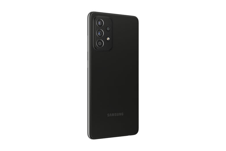Samsung Galaxy A52s 5G SM-A528B 16,5 cm (6.5") Doppia SIM Android 11 USB tipo-C 6 GB 128 GB 4500 mAh Nero