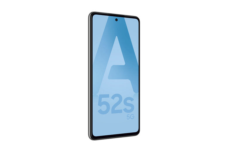 Samsung Galaxy A52s 5G SM-A528B 16,5 cm (6.5") Doppia SIM Android 11 USB tipo-C 6 GB 128 GB 4500 mAh Nero