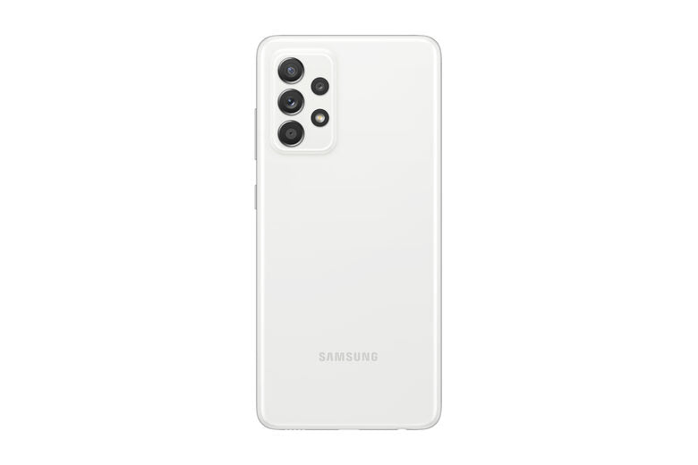 Samsung Galaxy A52s 5G SM-A528B 16,5 cm (6.5") Doppia SIM Android 11 USB tipo-C 6 GB 128 GB 4500 mAh Bianco