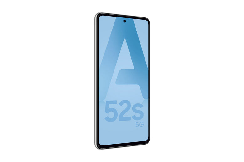 Samsung Galaxy A52s 5G SM-A528B 16,5 cm (6.5") Doppia SIM Android 11 USB tipo-C 6 GB 128 GB 4500 mAh Bianco