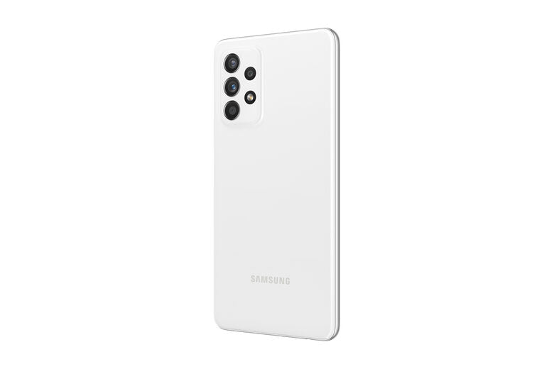 Samsung Galaxy A52s 5G SM-A528B 16,5 cm (6.5") Doppia SIM Android 11 USB tipo-C 6 GB 128 GB 4500 mAh Bianco