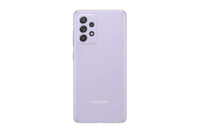 Samsung Galaxy A52s 5G SM-A528B 16,5 cm (6.5") Doppia SIM Android 11 USB tipo-C 6 GB 128 GB 4500 mAh Viola