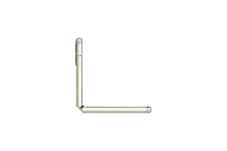 Samsung Galaxy Z Flip3 5G SM-F711B 17 cm (6.7") Android 11 USB tipo-C 8 GB 128 GB 3300 mAh Crema