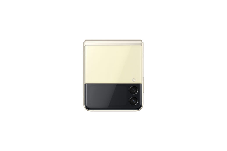 Samsung Galaxy Z Flip3 5G SM-F711B 17 cm (6.7") Android 11 USB tipo-C 8 GB 128 GB 3300 mAh Crema