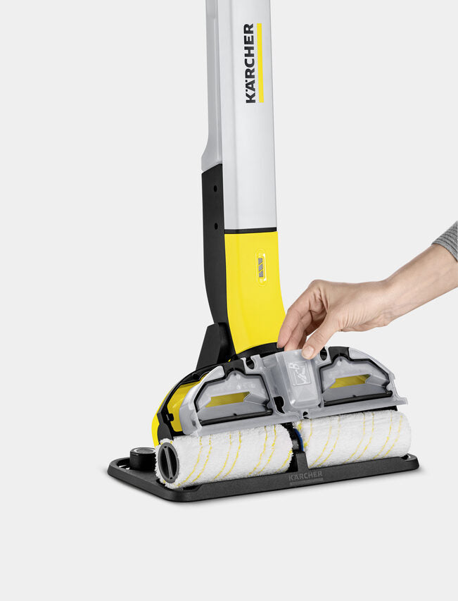 Kärcher EWM 2 Senza sacchetto Giallo