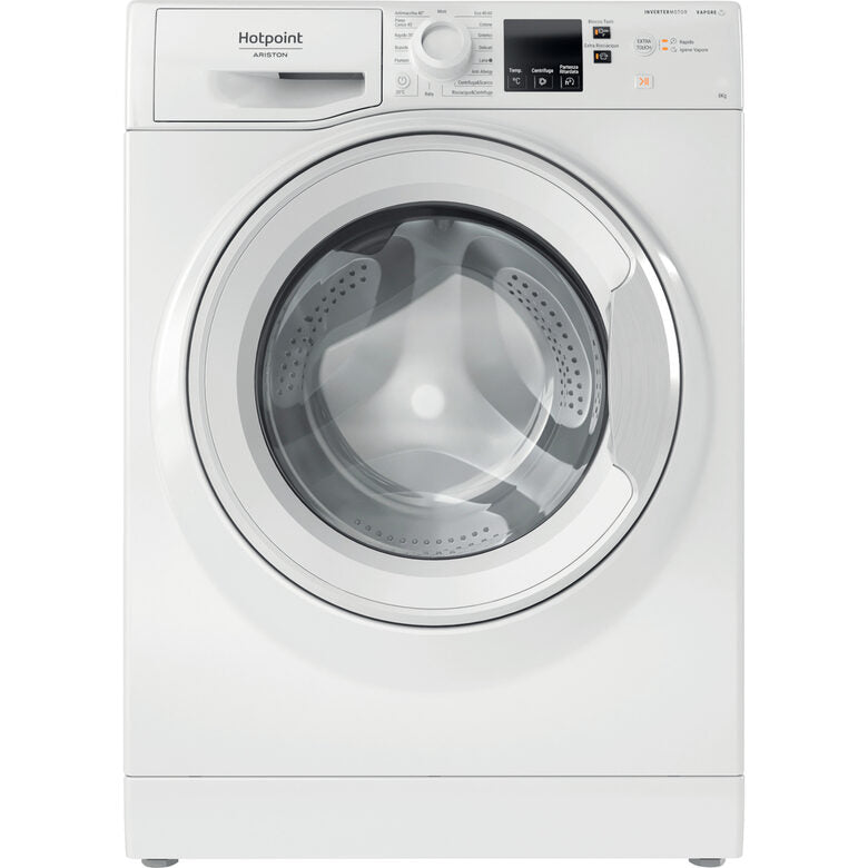 Hotpoint NFR428W IT lavatrice Caricamento frontale 8 kg 1200 Giri/min C Bianco