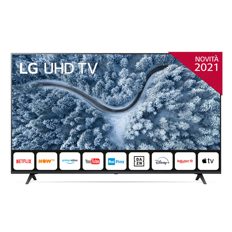 LG 55UP76706LB 55" Smart TV 4K Ultra HD Wi-Fi Processore Quad Core 4K AI Sound