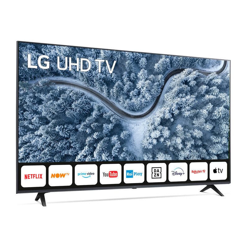 LG 55UP76706LB 55" Smart TV 4K Ultra HD Wi-Fi Processore Quad Core 4K AI Sound