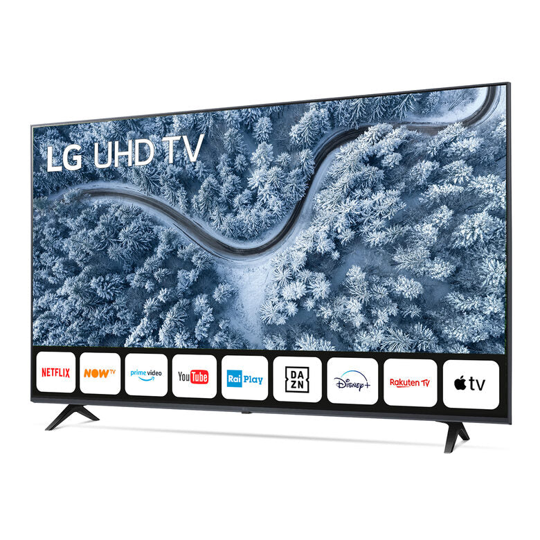 LG 55UP76706LB 55" Smart TV 4K Ultra HD Wi-Fi Processore Quad Core 4K AI Sound