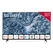 LG 65UP76706LB 65" Smart TV 4K Ultra HD Wi-Fi Processore Quad Core 4K AI Sound