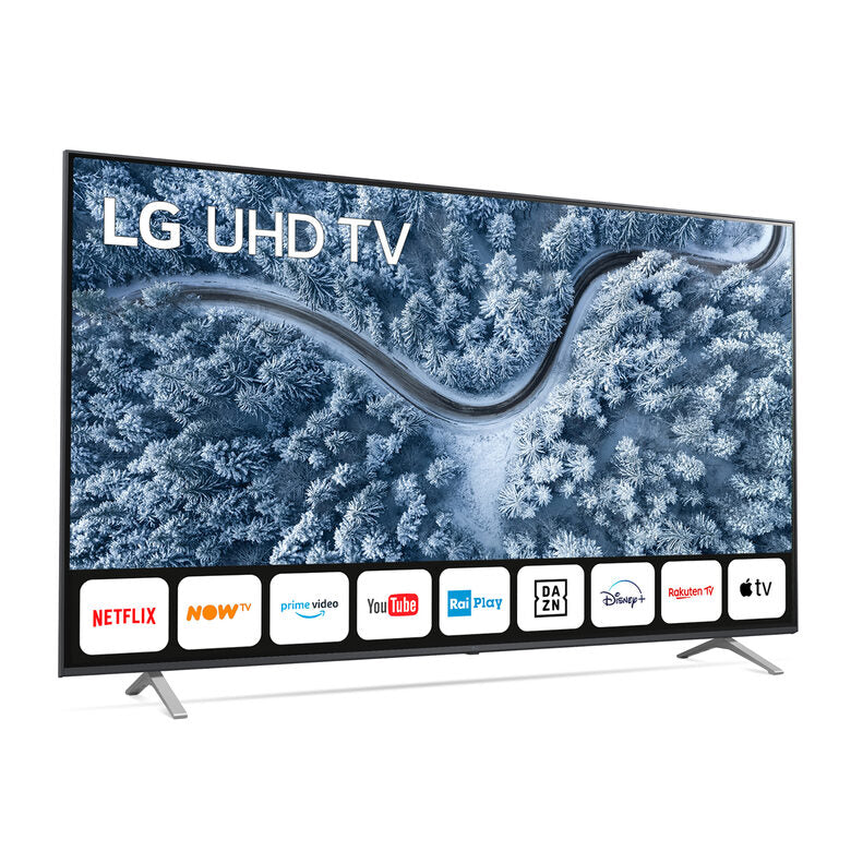 LG 75UP76706LB 75" Smart TV 4K Ultra HD Wi-Fi Processore Quad Core 4K AI Sound