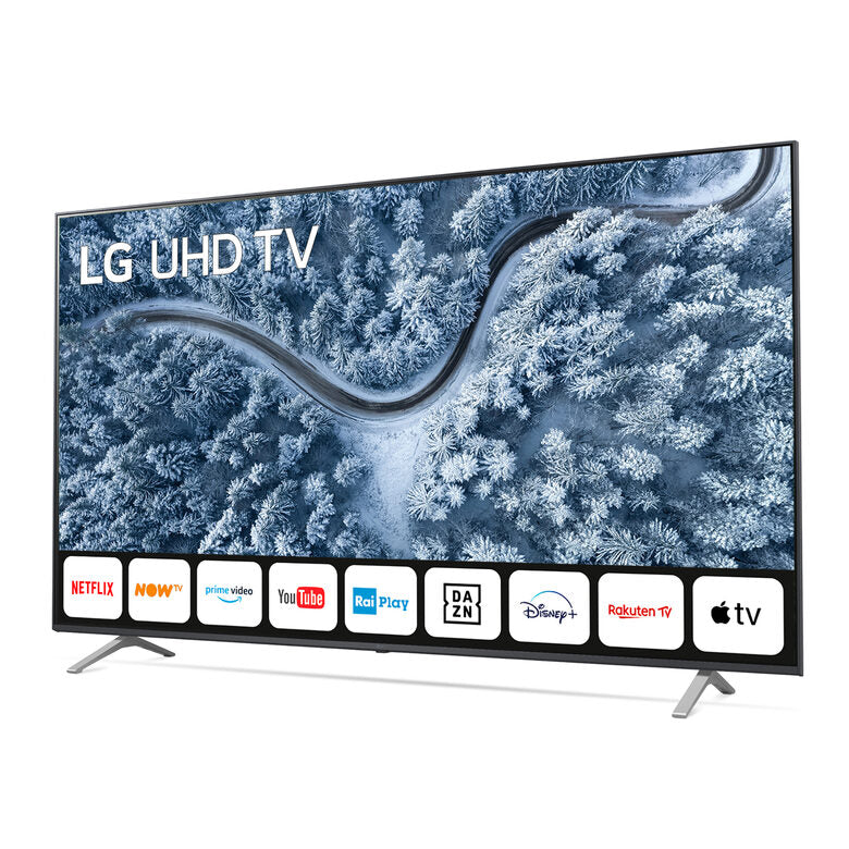LG 75UP76706LB 75" Smart TV 4K Ultra HD Wi-Fi Processore Quad Core 4K AI Sound