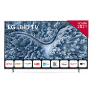 LG 75UP76706LB 75" Smart TV 4K Ultra HD Wi-Fi Processore Quad Core 4K AI Sound