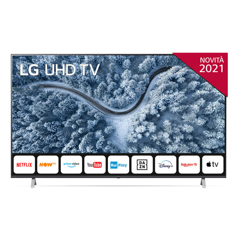 LG 75UP76706LB 75" Smart TV 4K Ultra HD Wi-Fi Processore Quad Core 4K AI Sound
