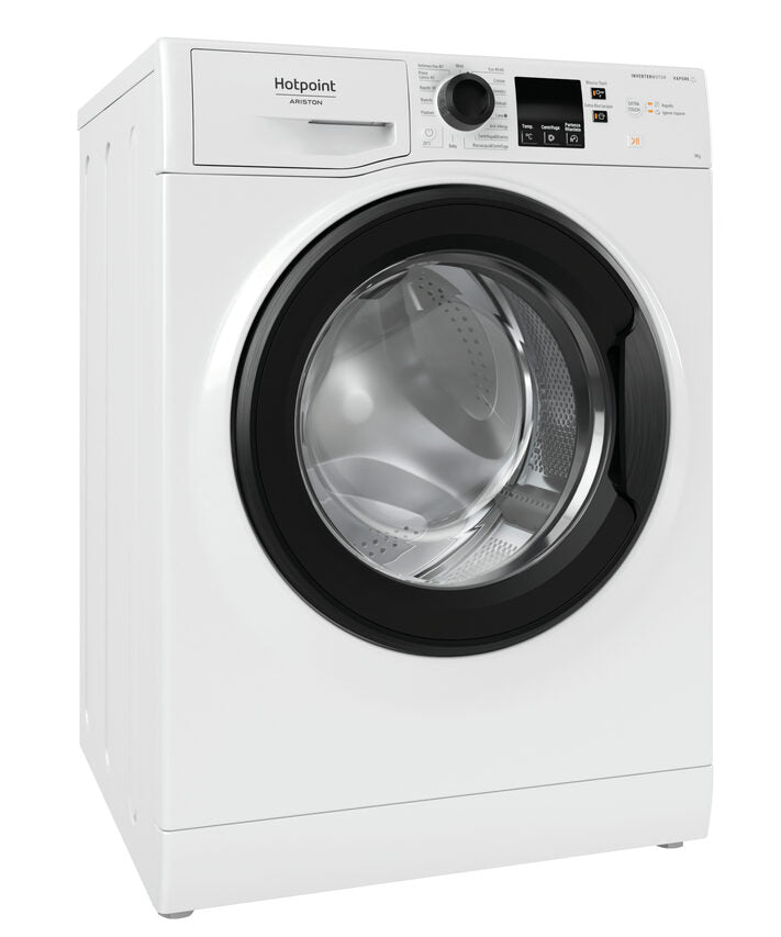 Hotpoint NF924WK IT lavatrice Caricamento frontale 9 kg 1200 Giri/min C Bianco