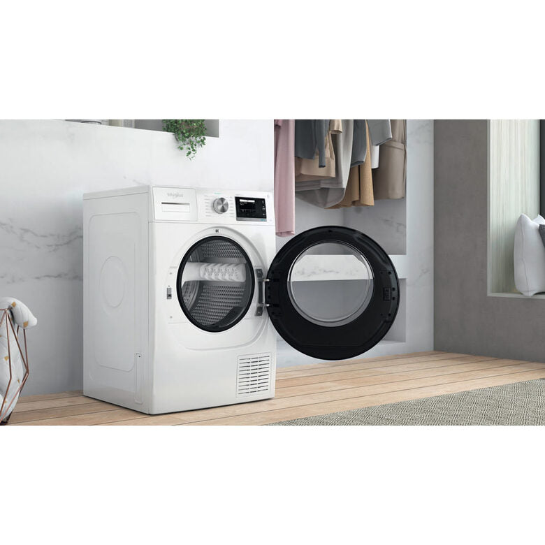 Whirlpool W6 D94WB IT asciugatrice Libera installazione Caricamento frontale 9 kg A+++ Bianco
