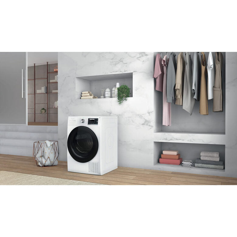 Whirlpool W6 D94WB IT asciugatrice Libera installazione Caricamento frontale 9 kg A+++ Bianco