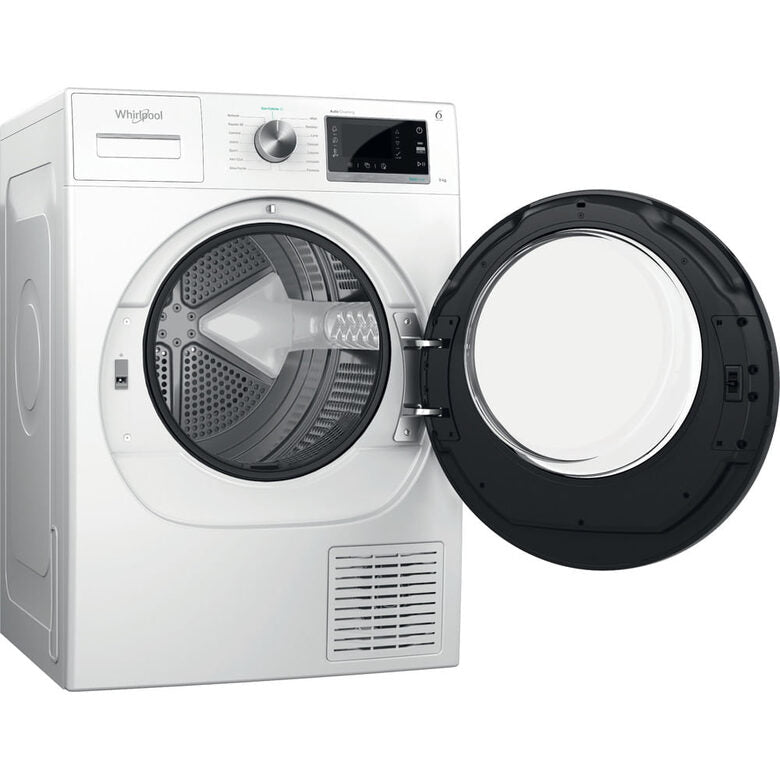 Whirlpool W6 D94WB IT asciugatrice Libera installazione Caricamento frontale 9 kg A+++ Bianco