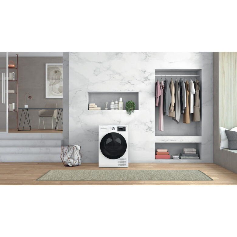 Whirlpool W6 D94WB IT asciugatrice Libera installazione Caricamento frontale 9 kg A+++ Bianco
