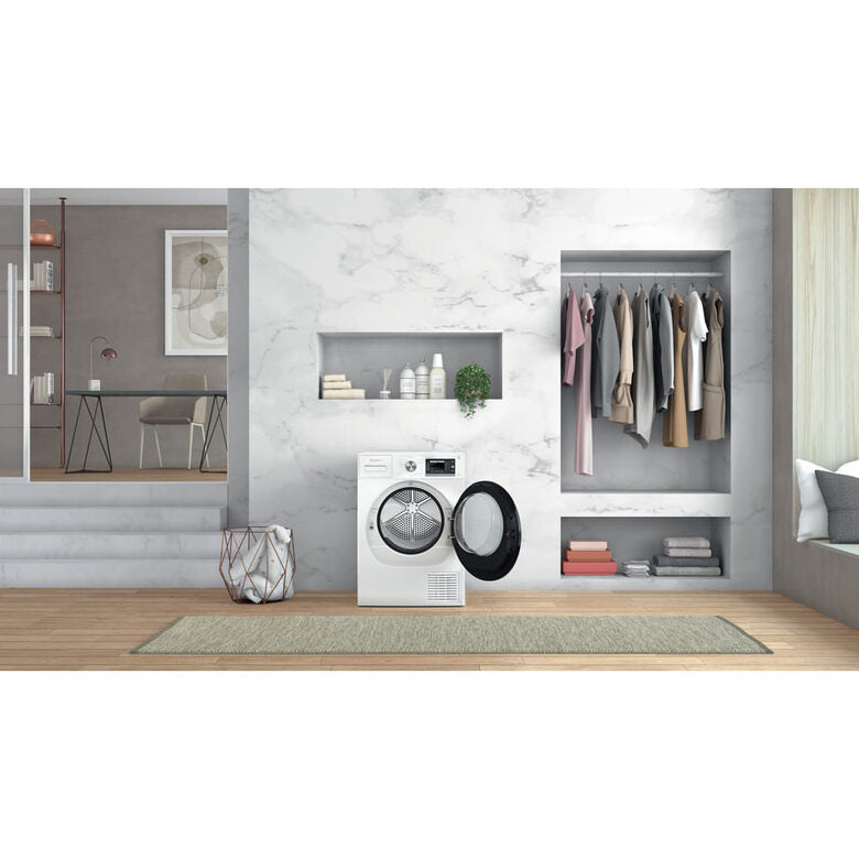 Whirlpool W6 D94WB IT asciugatrice Libera installazione Caricamento frontale 9 kg A+++ Bianco