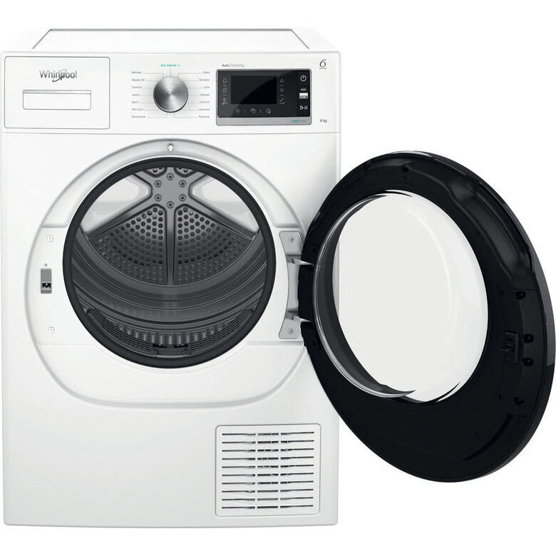 Whirlpool W6 D94WB IT asciugatrice Libera installazione Caricamento frontale 9 kg A+++ Bianco