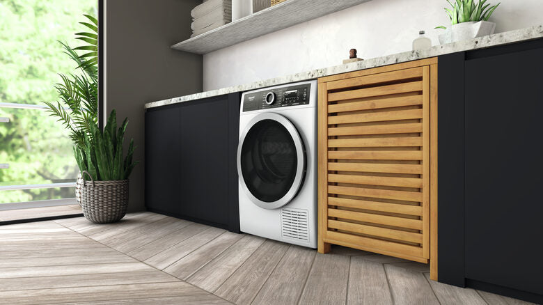 Hotpoint H8 D94WB IT asciugatrice Libera installazione Caricamento frontale 9 kg A+++ Bianco
