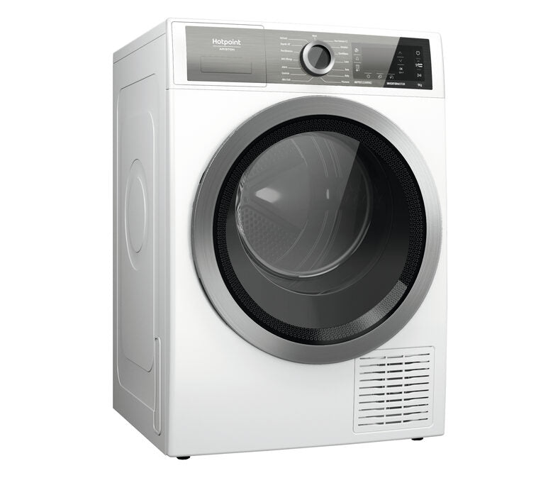 Hotpoint H8 D94WB IT asciugatrice Libera installazione Caricamento frontale 9 kg A+++ Bianco