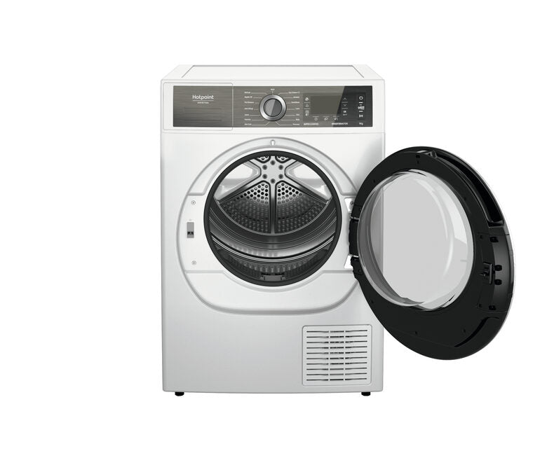 Hotpoint H8 D94WB IT asciugatrice Libera installazione Caricamento frontale 9 kg A+++ Bianco