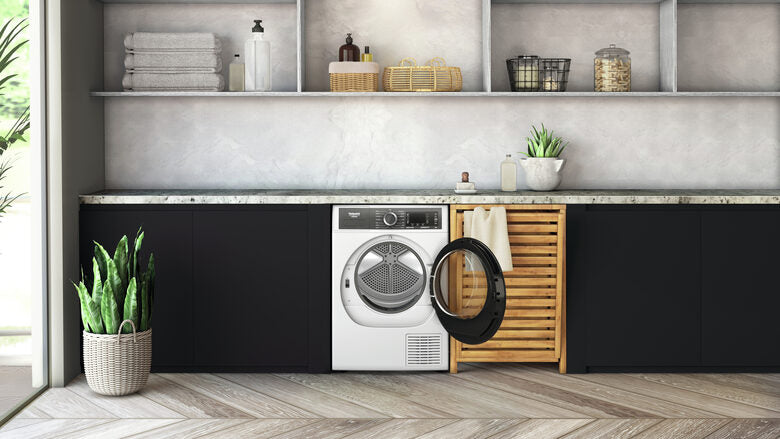 Hotpoint H8 D94WB IT asciugatrice Libera installazione Caricamento frontale 9 kg A+++ Bianco