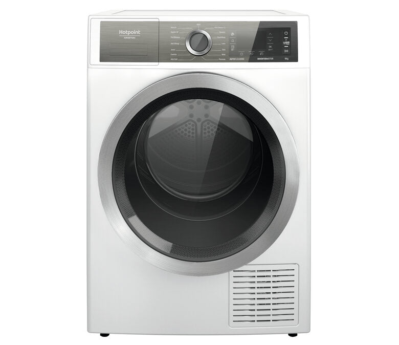 Hotpoint H8 D94WB IT asciugatrice Libera installazione Caricamento frontale 9 kg A+++ Bianco