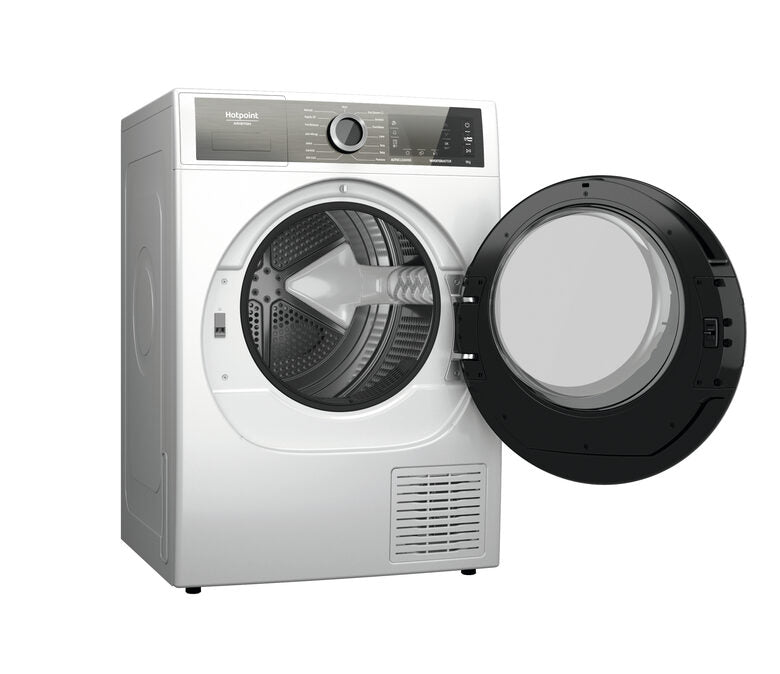 Hotpoint H8 D94WB IT asciugatrice Libera installazione Caricamento frontale 9 kg A+++ Bianco