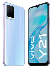 VIVO Y21 16,5 cm (6.51") Doppia SIM Android 11 4G USB tipo-C 4 GB 64 GB 5000 mAh Perlato, Bianco